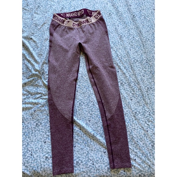 GYMSHARK Flex Low Rise Leggings - Picture 2 of 9